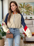 'Odette' Long Sleeve Jacket - Celes Fashion